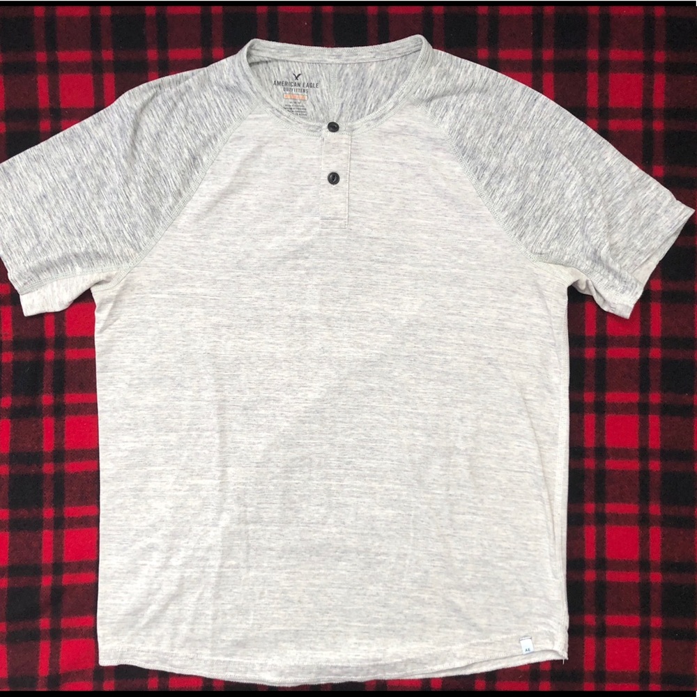 American Eagle Henley Tee